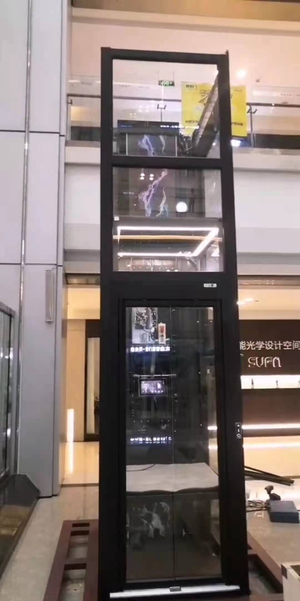 杭西芝别墅电梯